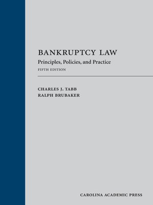 cover image of Bankruptcy Law